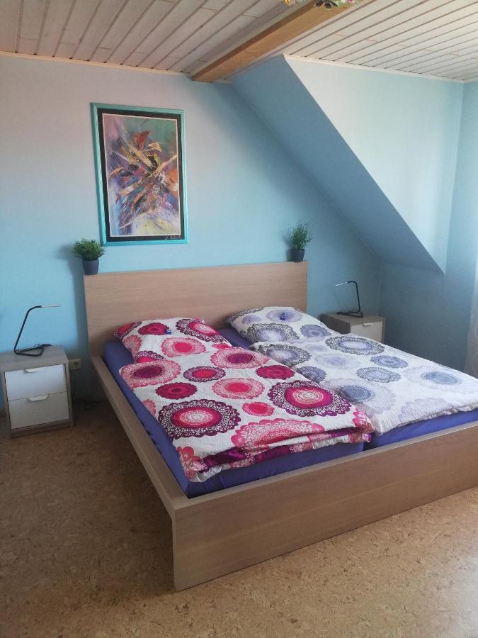 Anna - neue Ferienwohnung mit Blick ins Grüne Ober-Abtsteinach Exterior foto
