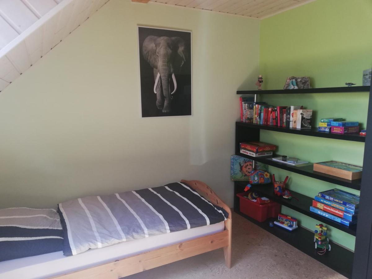 Anna - neue Ferienwohnung mit Blick ins Grüne Ober-Abtsteinach Exterior foto